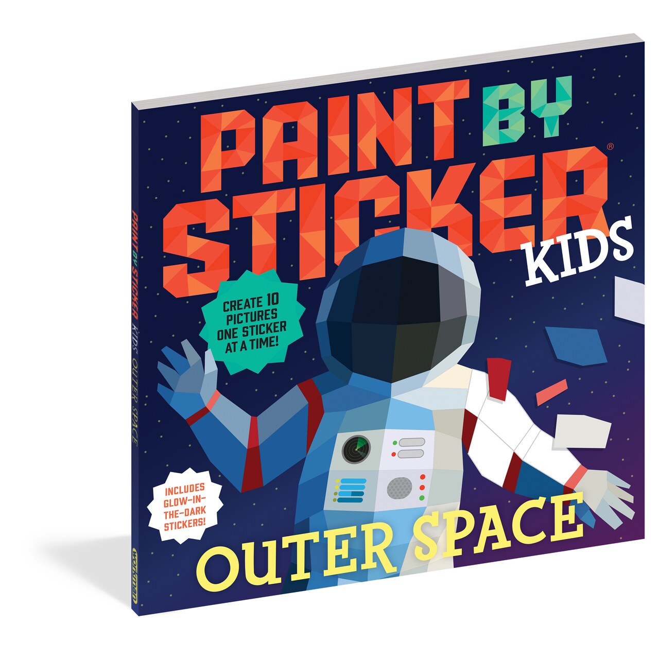 Workman Publishing Paint By Sticker Kids Books Outer Space Michaels Workman publishing paint by sticker kids books outer space michaels